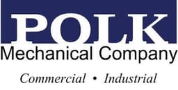 Polk Mechanical Company logo