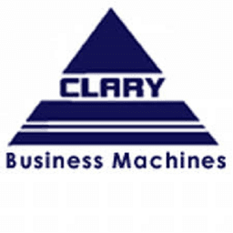 Clary Business Machines logo
