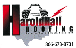 Harold Hall Roofing Inc logo