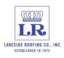 Lakeside Roofing Co. Inc. logo