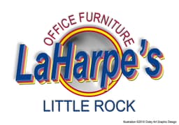 LaHarpe's Office Furniture logo