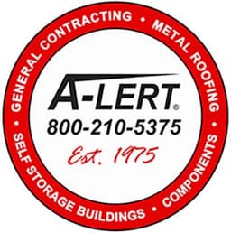 A Lert Roof Systems logo