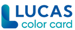 Lucas Color Card logo
