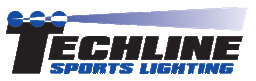 Techline Sports Lighting logo