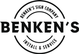 Benken's Sign Company LLC logo