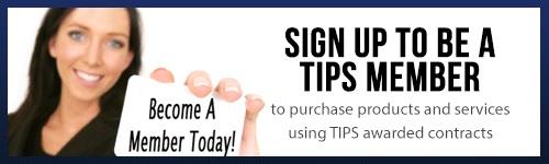 Sign up to be a TIPS member