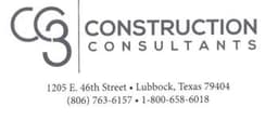 Construction Consulting 3 Inc logo