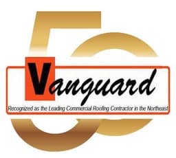 Vanguard Roofing logo