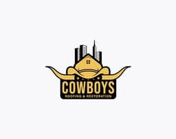 Cowboys Roofing logo