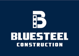 BLUESTEEL CONSTRUCTION logo