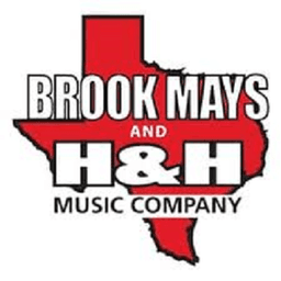 Brook Mays Music and H&H Music and Fishburn Violin Shop logo