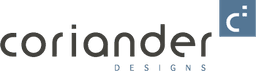 Coriander Designs and Meyer Wells Ken Boudreau Inc. logo