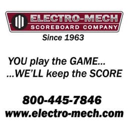 Electro Mech Scoreboard Co logo