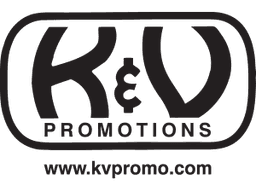 K and V PROMOTIONS logo