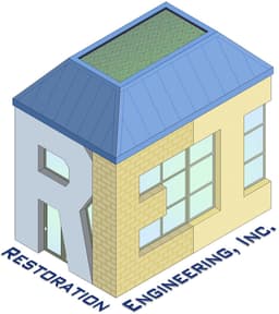 Restoration Engineering Inc. logo