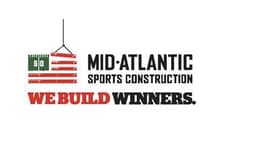 Mid Atlantic Sports Construction logo