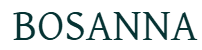Bosanna llc logo