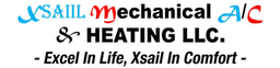 XSAIL MECHANICAL AC & HEATING logo