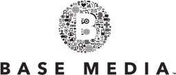 Base Media logo