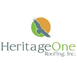 Heritage One Roofing Inc logo