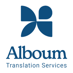 Alboum Translation Services logo