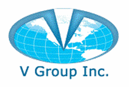 V Group Inc logo