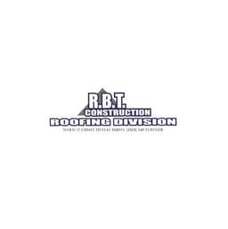 RBT Roofing logo