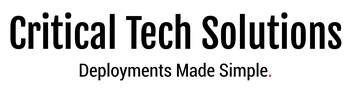 Critical Tech Solutions 
